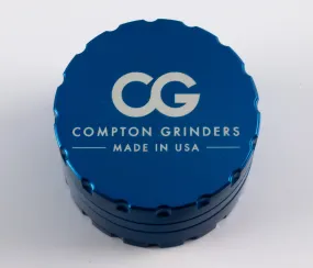 2.5 In Compton Grinders Small 4 Piece Grinder with Bonus Tool