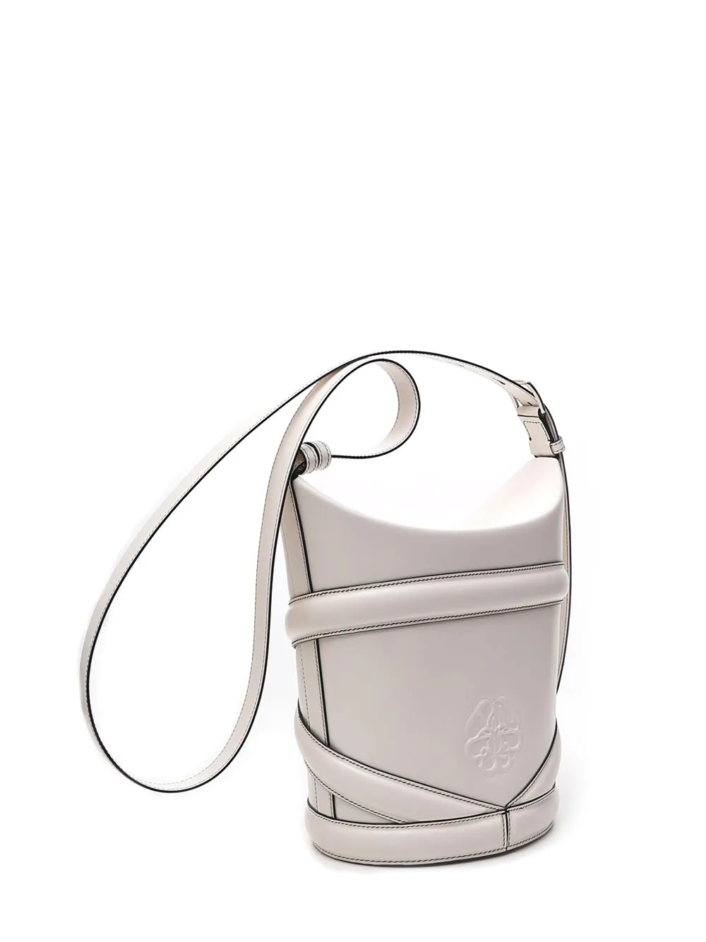 Alexander McQueen Medium Curve Bucket Bag