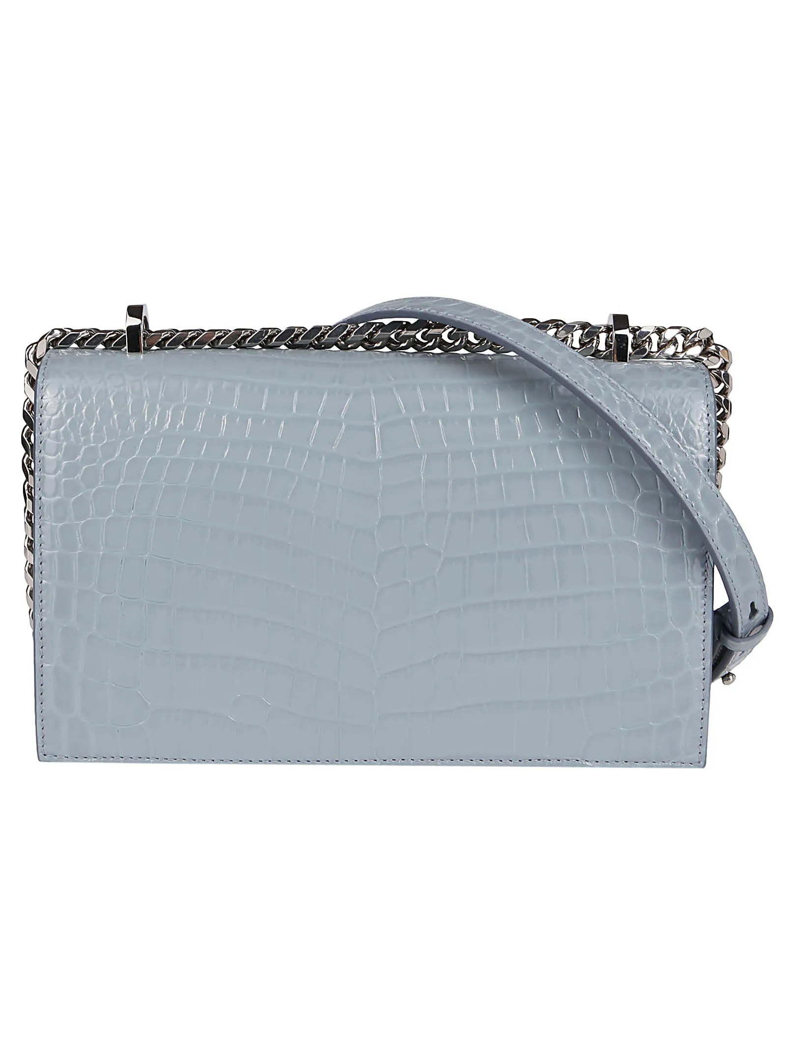 Alexander McQueen Skull Jewelled Shoulder Bag