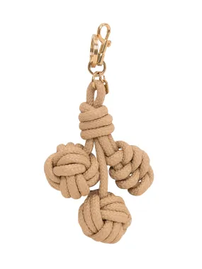 Anya Hindmarch Woven Cherry Charm