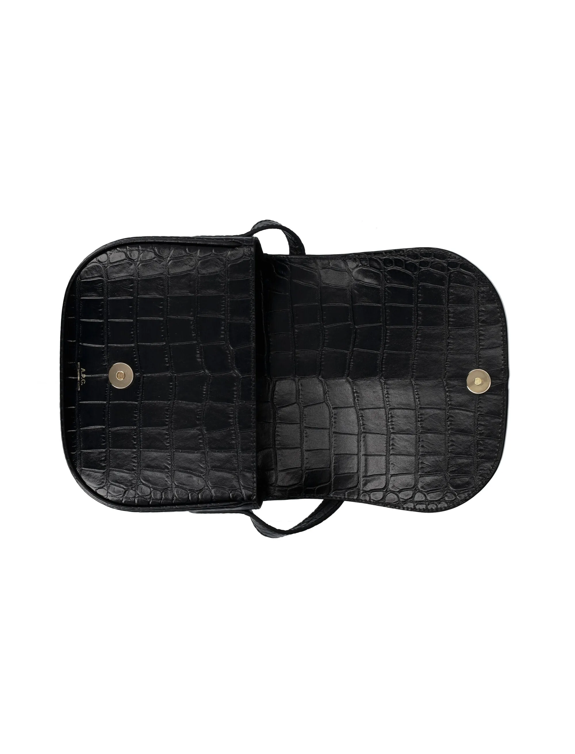 A.P.C. Betty Logo Detailed Crossbody Bag