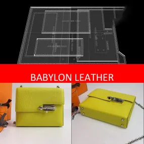 BABYLON™ Chain Lock Crossbody Bag Pattern AAB-694