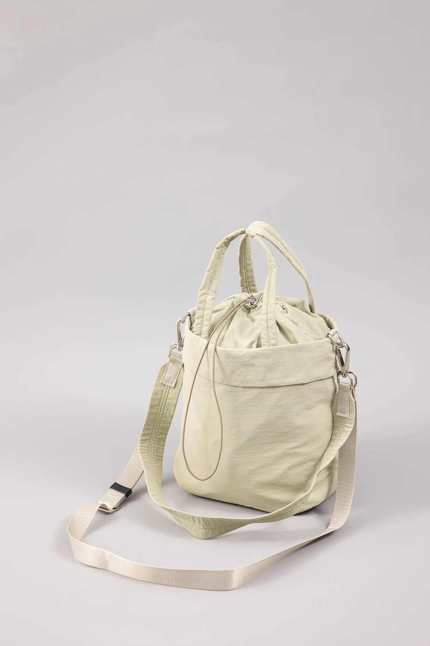Bucket Tote Bag - Sage