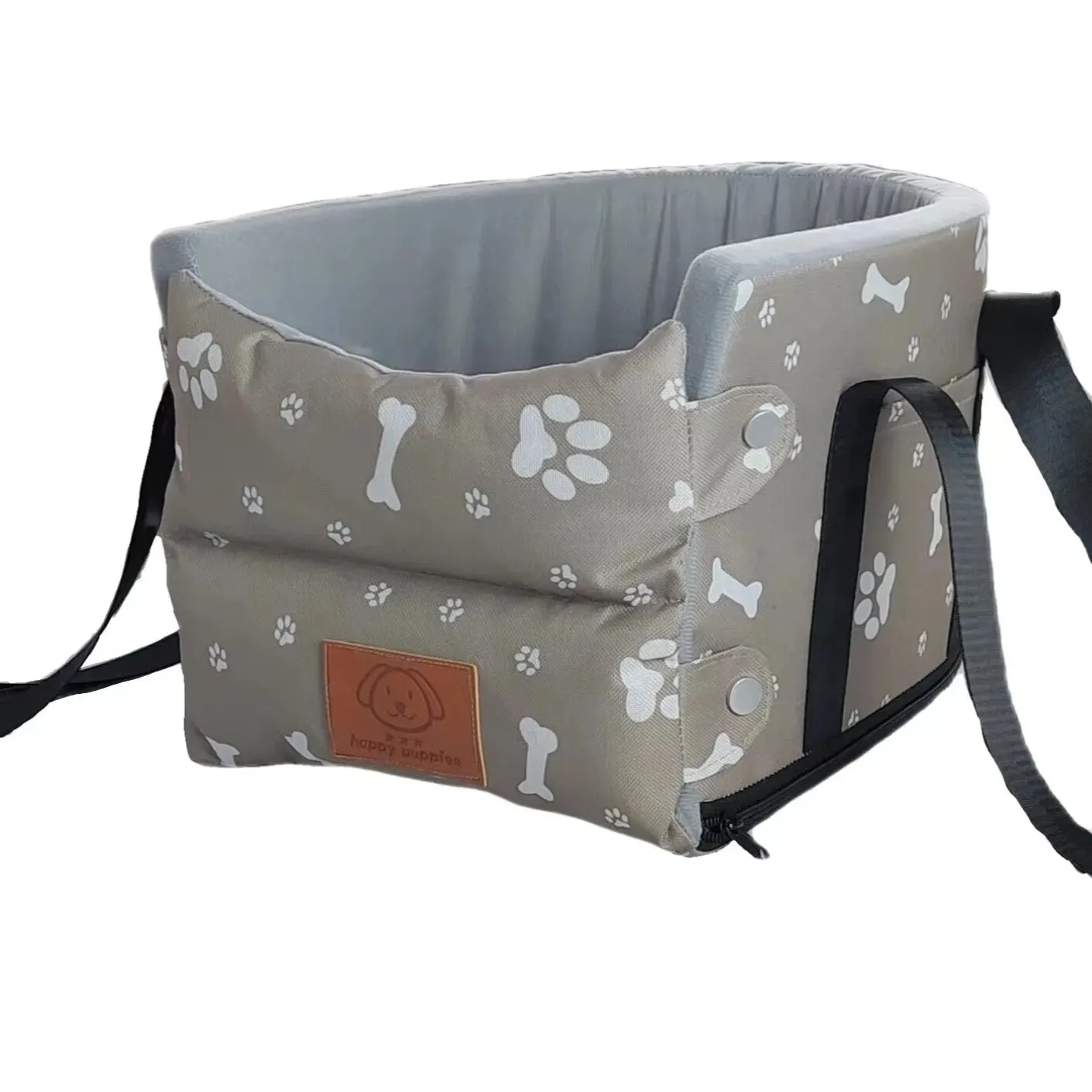 Car Seat Bed Portable Dog Carrier for Small Dogs and Cats Safety Travel Bag Accessories