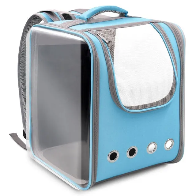 Cat Carrier Bags Breathable Pet Carriers Transparent design Capsule