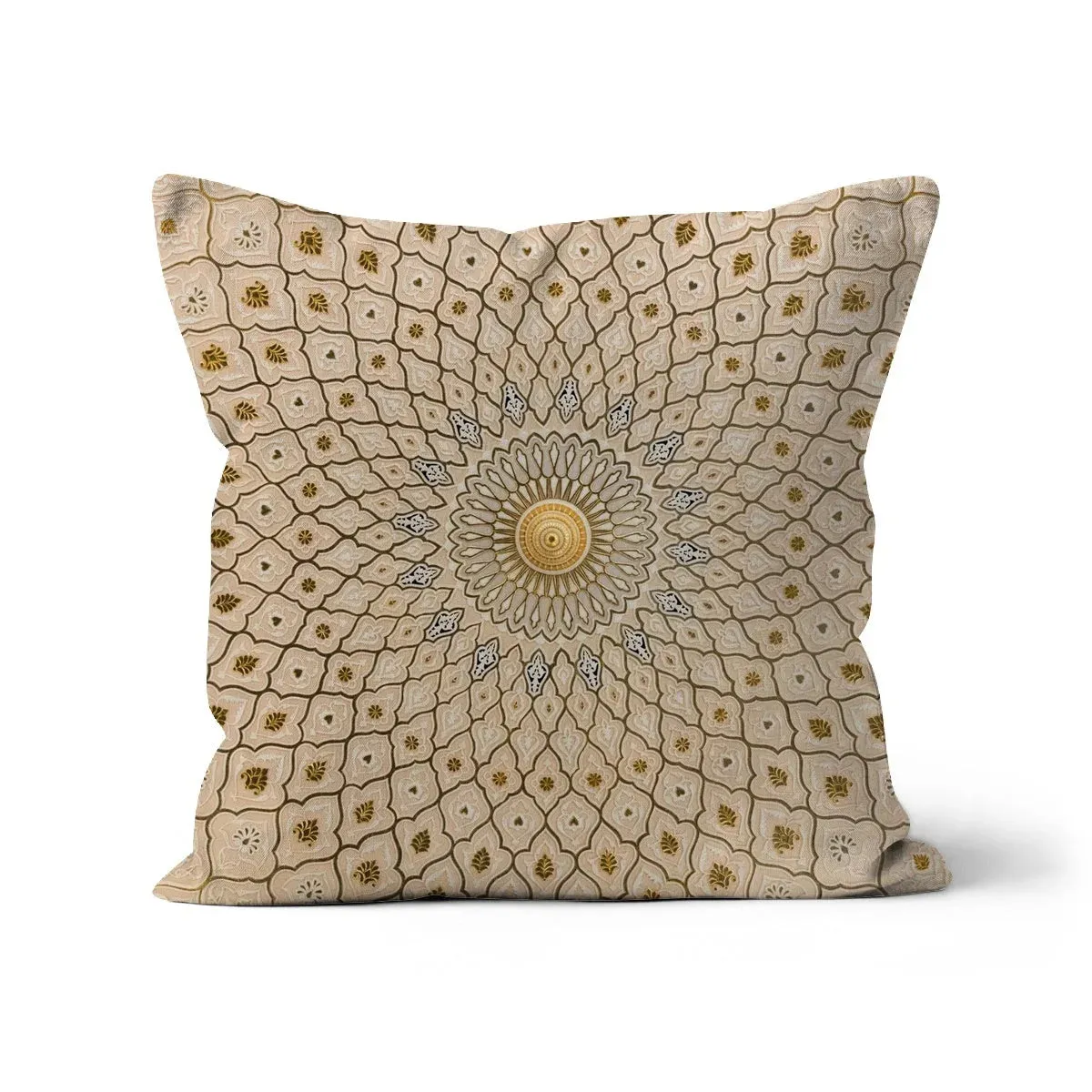 Divine Order - Islamic Geometric Pattern Pillow