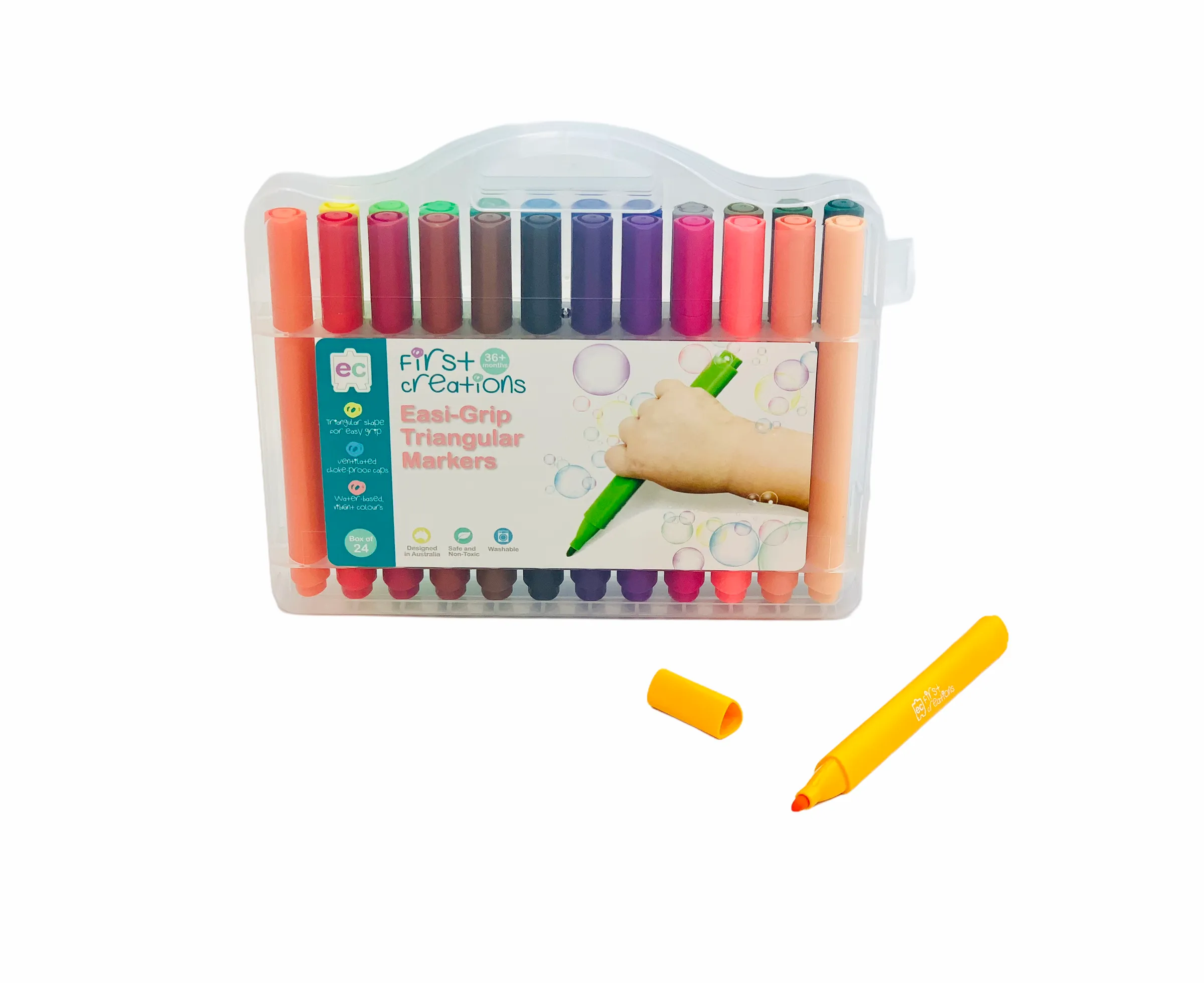 Easi-Grip Triangular Markers