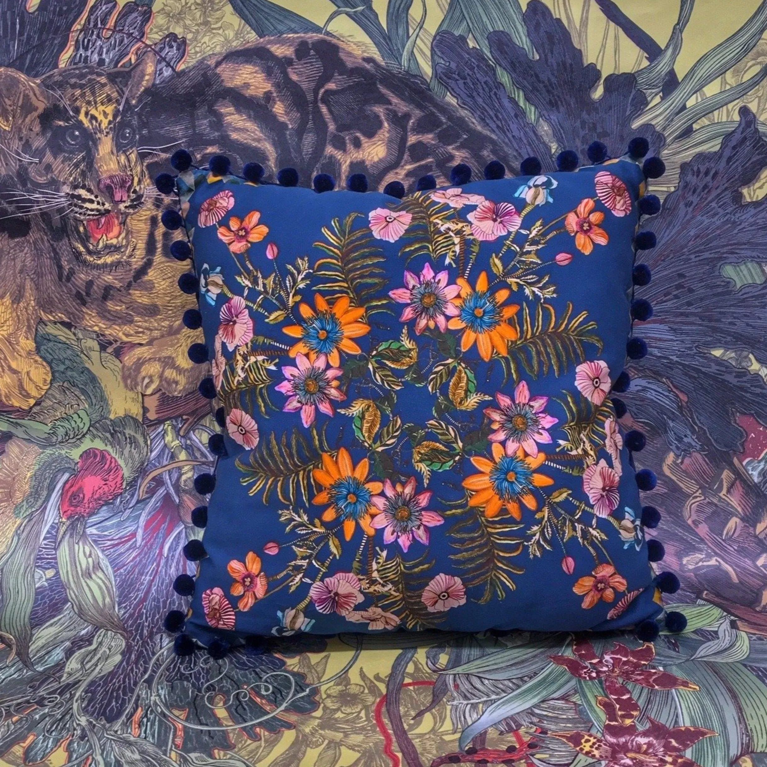 Eleni Malami Cotton Sateen cushion - Small