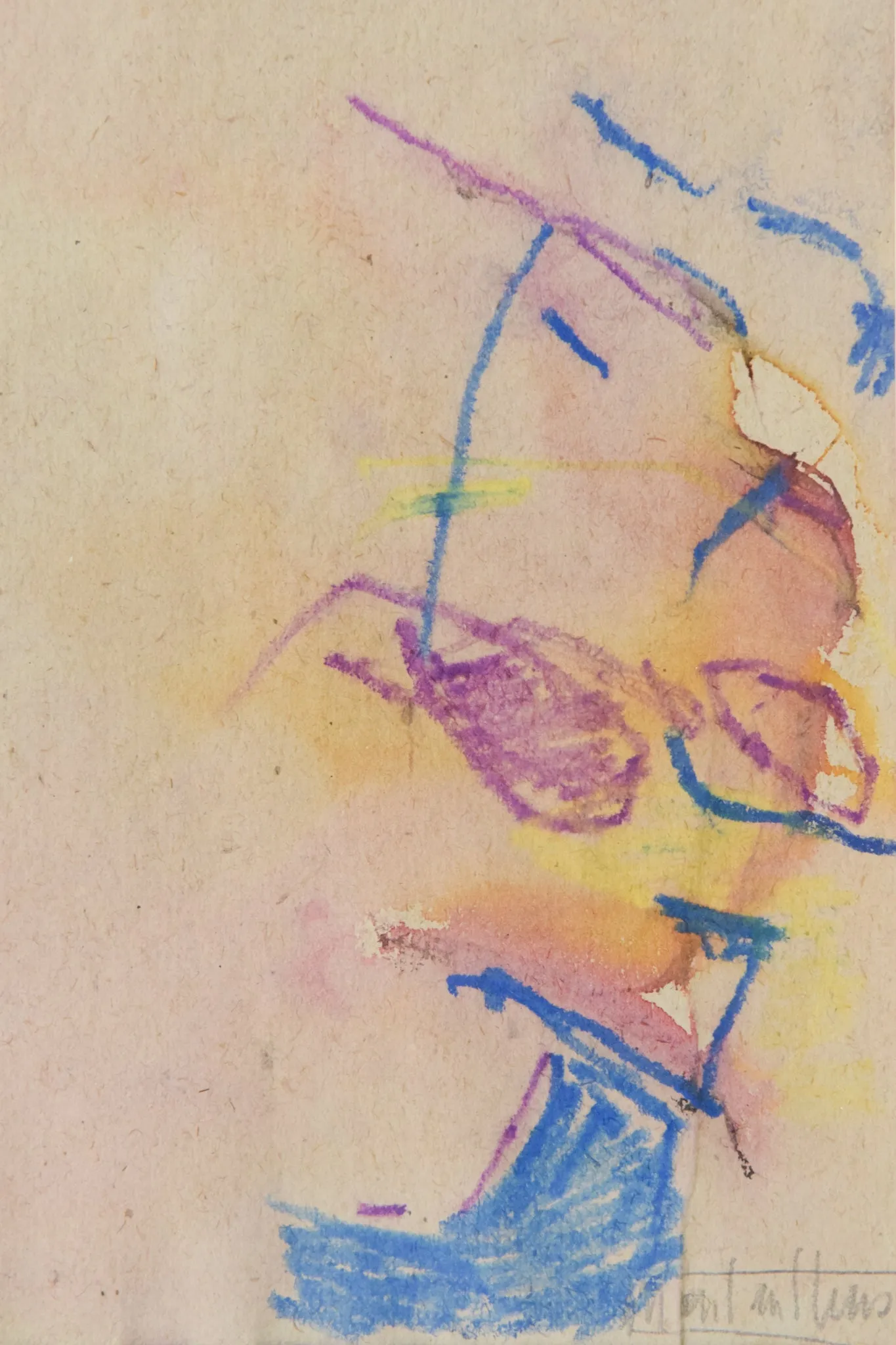 Expressionist - Painting in Crayon