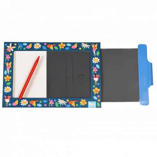 fairies in the garden | magic slate