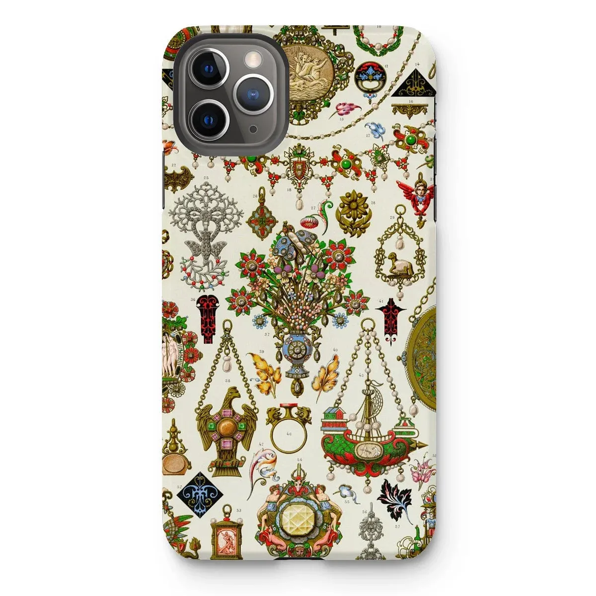 French Jewelry - Auguste Racinet iPhone Case
