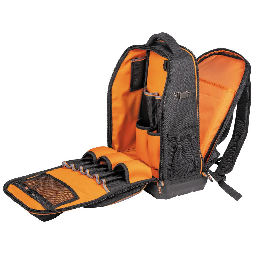 Klein 62805BPTECH Tradesman Pro XL Tech Tool Bag Backpack, 28 Pockets