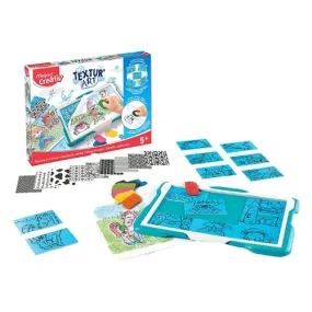 Maped Drawing Table Textur Art