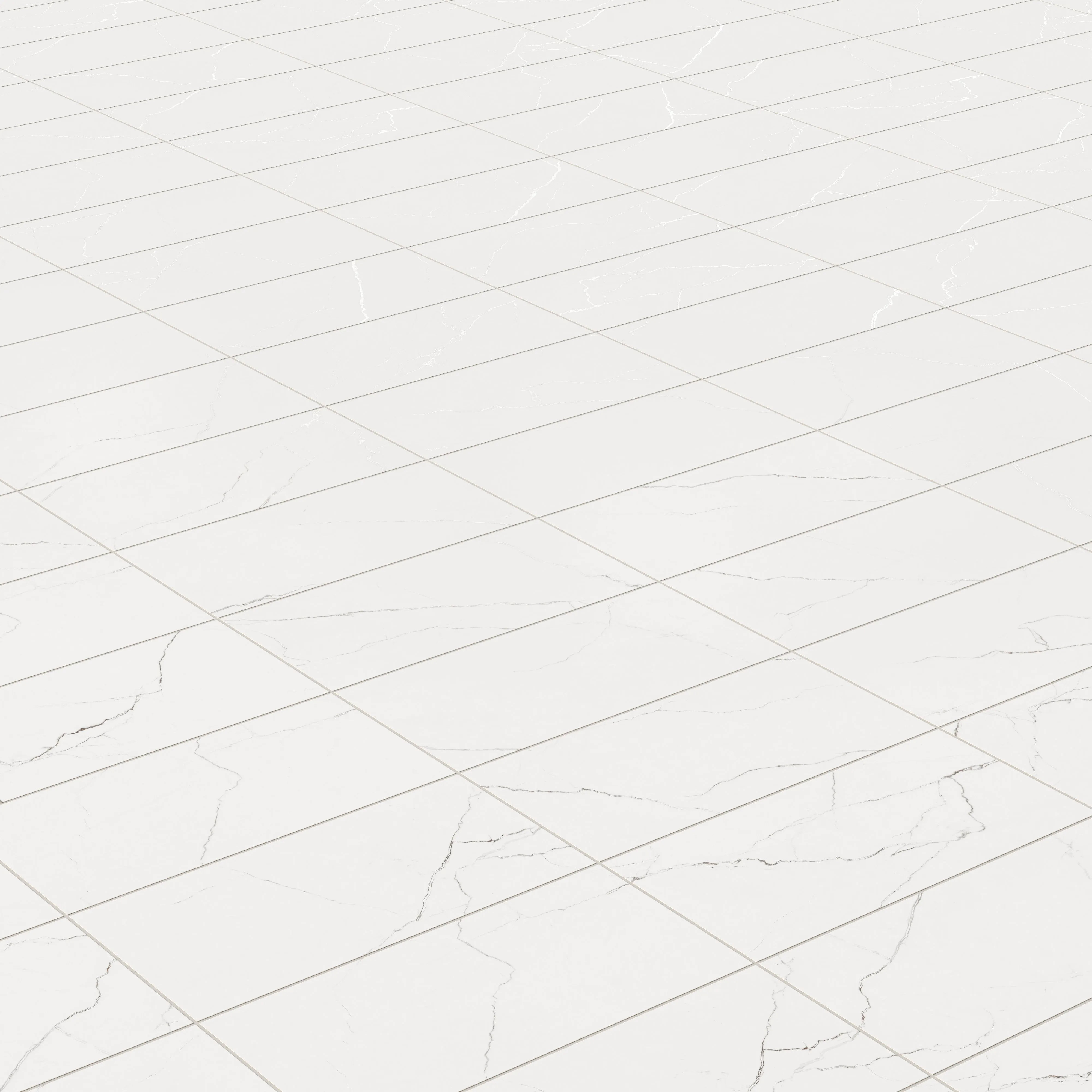 Natalia 12x24 Matte Porcelain Tile in Calacatta Lincoln