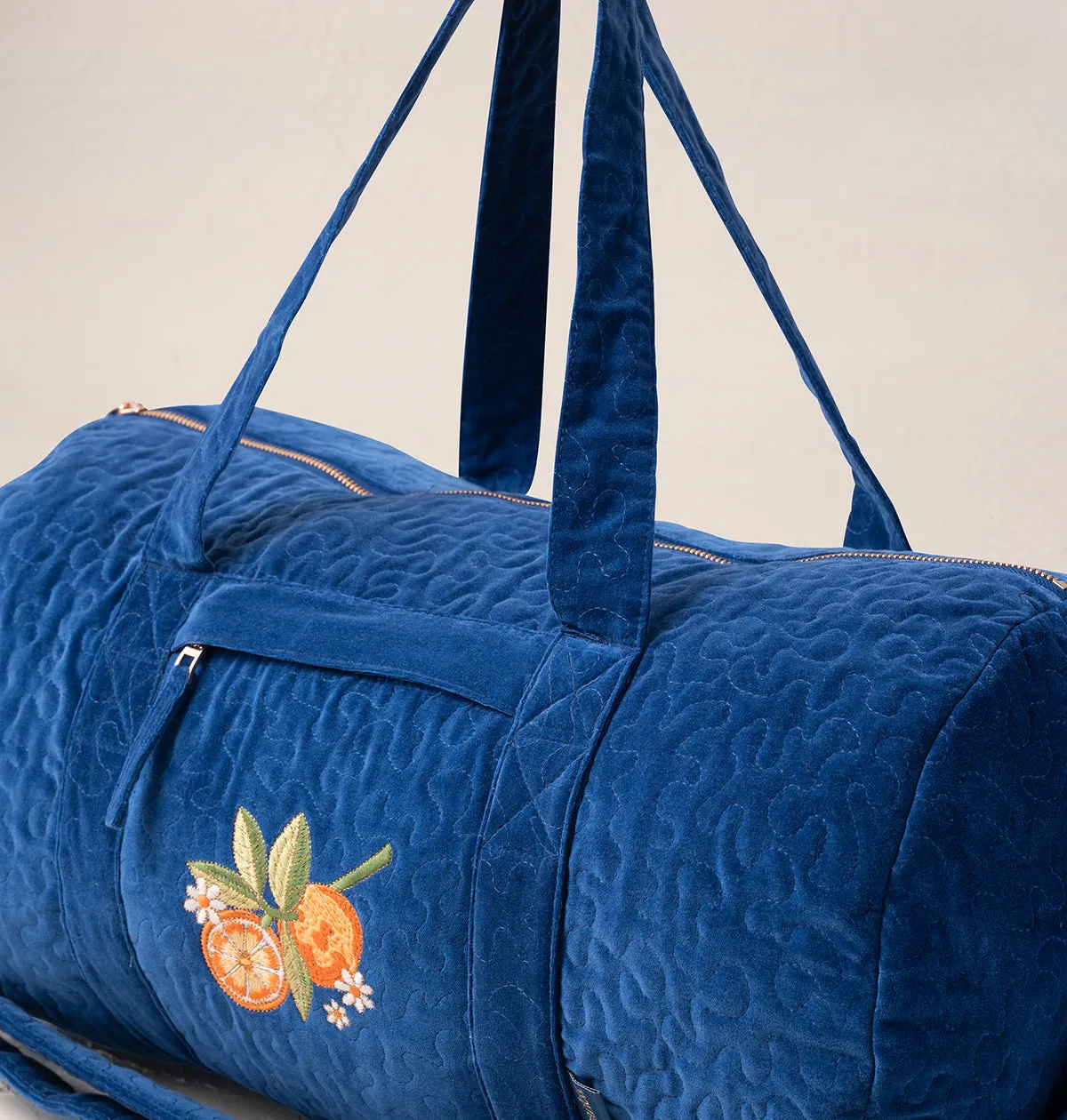 Orange Blossom Overnight Bag
