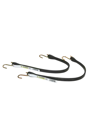 Peerless 26" EPDM Rubber Tarp Strap with Hooks