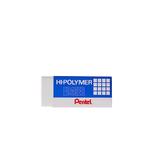 Pentel Hi-Polymer Eraser Medium 4 Pcs