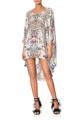 SCOOP BACK HEM DRESS SOUTHERN BELLE
