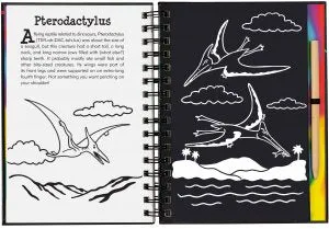 Scratch & Sketch Jurassic and Beyond