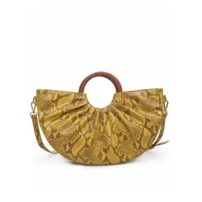 Snakeskin Crossbody