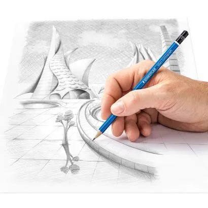 Staedtler Mars Lumograph Pencil 100-5H