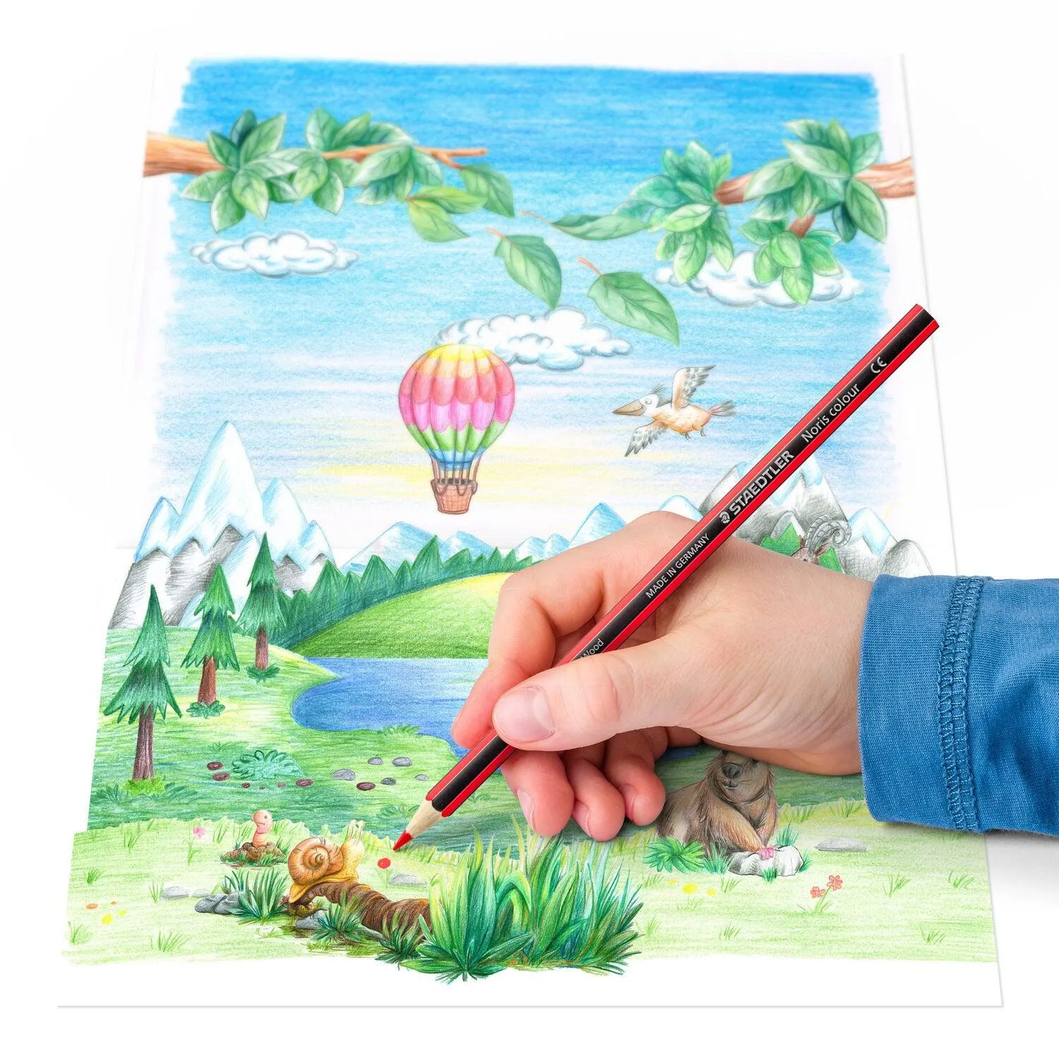 Staedtler - Noris Colour 185 - Colouring Pencils - Box of 24