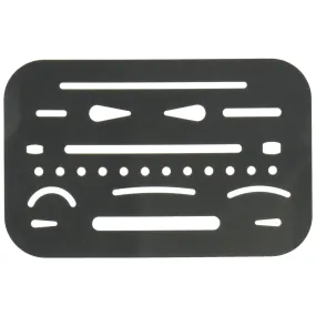 Stainless Steel Erasing Shield