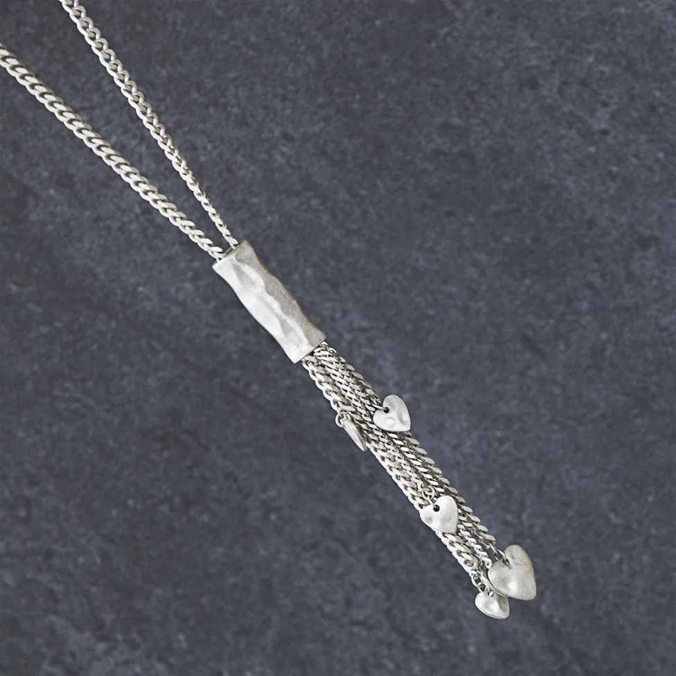 Tutti Heart Tassel Necklace – AS