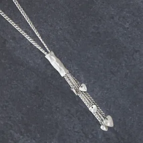 Tutti Heart Tassel Necklace – AS