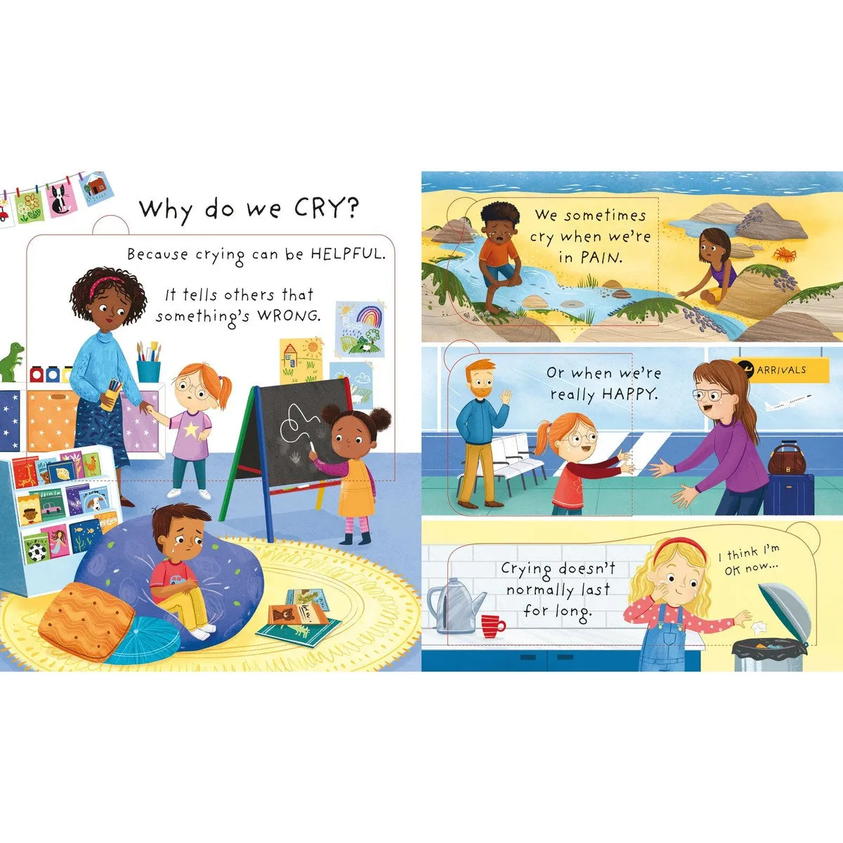 Usborne Very First Questions & Answers: Why do I (sometimes) feel sad?